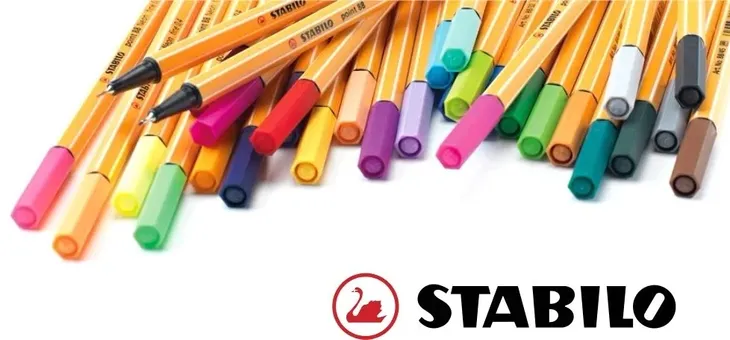 cienkopis-stabilo-88-40-czerwony-kolor-wielokolorowy