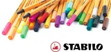 cienkopis-stabilo-88-40-czerwony-kolor-wielokolorowy