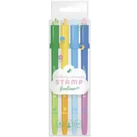 cienkopisy-z-pieczatka-dwustronne-2w1-4-szt