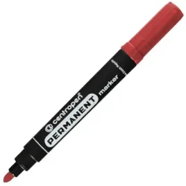 marker-niezmywalny-czerwony-centropen-8566-okragly