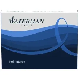 naboje-waterman-niebieskie-52002