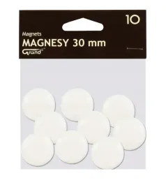 magnes-biurowy-do-tablic-30mm-grand-bialy-10szt