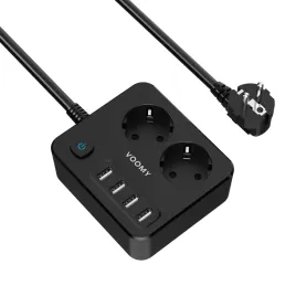 listwa-zasilajaca-voomy-s2-power-strip-2-gniazd-2-m-czarny