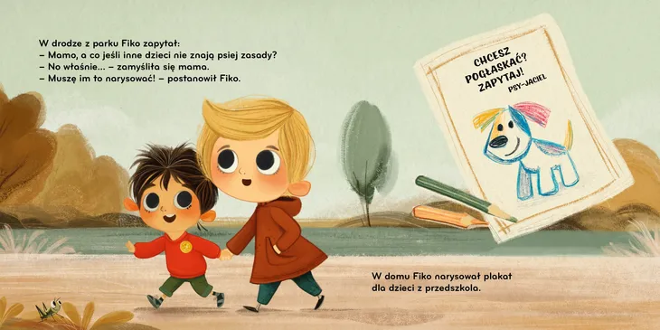 fiko-i-piesek-jezyk-polski