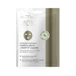apis-liftingujaca-i-napinajaca-maska-w-placie-z-snap-8-mt-peptide-20g