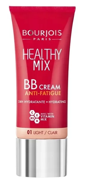 Krem BB Podkład Bourjois Healthy 01 Light Delikatny Naturalny Makijaż