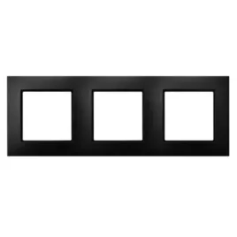 aria-ramka-potrojna-3-krotna-czarny-metalik-r-3u-33-ospel