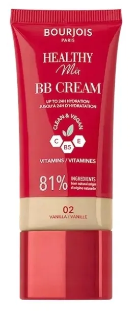Bourjois Healthy Krem BB Podkład Do Twarzy Kryjąco Nawilżający 02 Vanilla