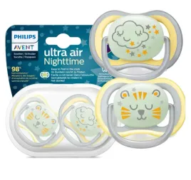 smoczek-uspokajajacy-avent-18-ultra-air-swieci