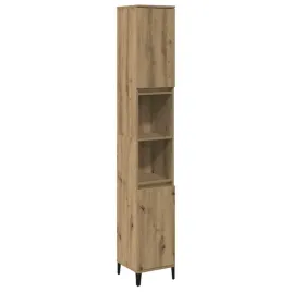 szafka-lazienkowa-dab-artisan-30-x-30-x-190-cm-z-4-przegrodami-i-2-polk