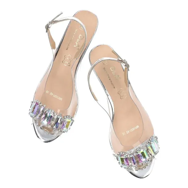 sandaly-s-barski-mr1037-42-silver-wzor-dominujacy-bez-wzoru