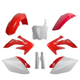 komplet-plastikow-full-kit-polisport-crf-250r-08-czerwono-bialy-wytrzymale
