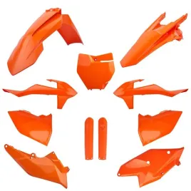 komplet-plastikow-kit-polisport-ktm-sx-sxf-xc-16-18-pomaranczowy-wytrzymale