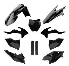 plastikow-kit-polisport-ktm-exc-17-19-czarny-wytrzymale