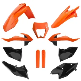 plastikow-full-kit-polisport-ktm-exc-17-19-pomaranczowy-czarny-wytrzymale
