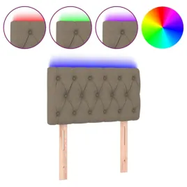 zaglowek-do-lozka-z-led-taupe-80x7x78-88-cm-tkanina