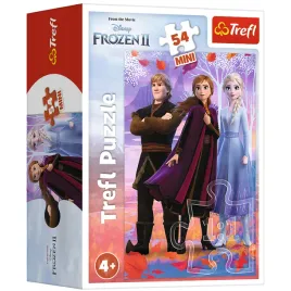 puzzle-54-mini-frozen-kraina-lodu-anna-elsa-kristof-54-elementy-trefl-19637