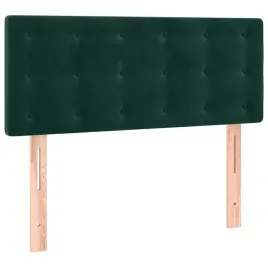 zaglowek-do-lozka-ciemnozielony-90x5x78-88-cm-aksamit