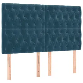 zaglowek-granatowy-144x7x118-128-cm-aksamit
