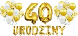 zestaw-zloty-balony-na-40-urodziny-biale-konfetti