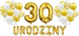 zestaw-zloty-balony-na-30-urodziny-biale-konfetti