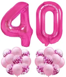 zestaw-rozowy-na-40-urodziny-100cm-balony-konfetti