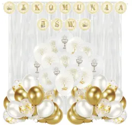 zestaw-baner-balony-komunijne-biale-zlote-komunia