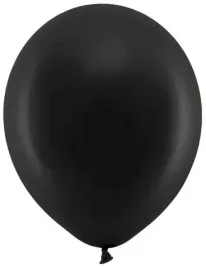 balony-rainbow-czarny-30cm-pastelowe-10sz-urodziny