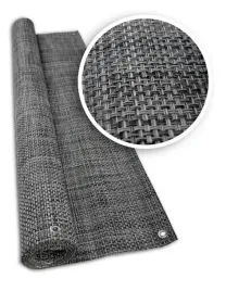 oslona-mata-balkonowa-technoratan-szara-100x500cm-oczkowana-na-balkon-taras