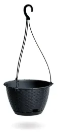 doniczka-wiszaca-plecionka-antracyt-czarny-21-5cm