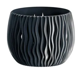 doniczka-ozdobna-antracytowa-29cm-prosperplast
