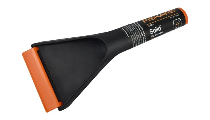 fiskars-skrobaczka-do-szyb-143063-solid-finska-stan-nowy-waga-z-opakowaniem-0-221-kg