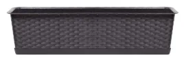 skrzynka-balkonowa-50cm-wzor-technorattan-brazowa