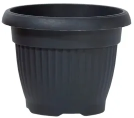doniczka-plastikowa-45cm-klasyczny-wzor-antracyt-czarna-dce45-prosperplast