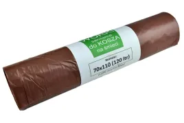worki-do-segregacji-120l-25sz-brazowe-na-bioodpady