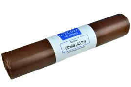 worki-do-segregacji-60l-25szt-brazowe-na-bioodpady