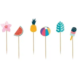 pikery-summer-lets-party-godan-12cm-6-szt