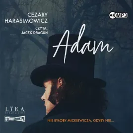 adam-audiobook-cezary-harasimowicz