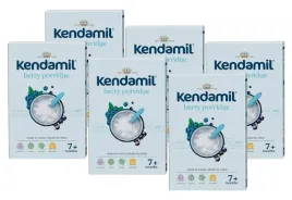kendamil-kaszka-mleczna-z-owocem-lesnym-od-7-miesiaca-zestaw-6x150g
