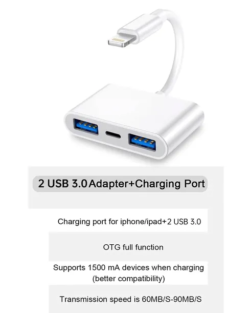 adapter-kabel-otg-lightning-na-2x-usb-ladowanie-stan-nowy-waga-z-opakowaniem-0-01-kg