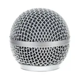 grill-glowka-do-mikrofonu-shure-silver