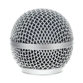 grill-glowka-do-mikrofonu-shure-silver