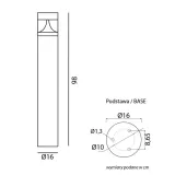 slupek-ogrodowy-brl-980