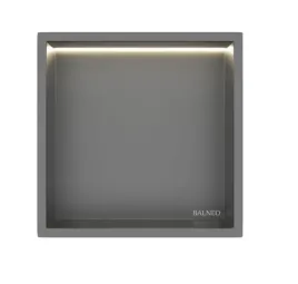 balneo-polka-wnekowa-z-oswietleniem-led-30x30-cm-gun-metal-wall-box-one-led