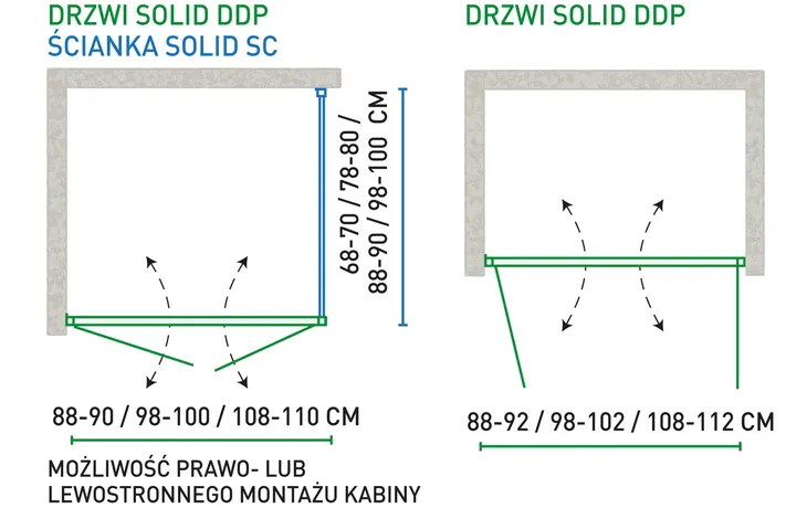 drzwi-natryskowe-solid-ddp-110-chr-wahadlowe