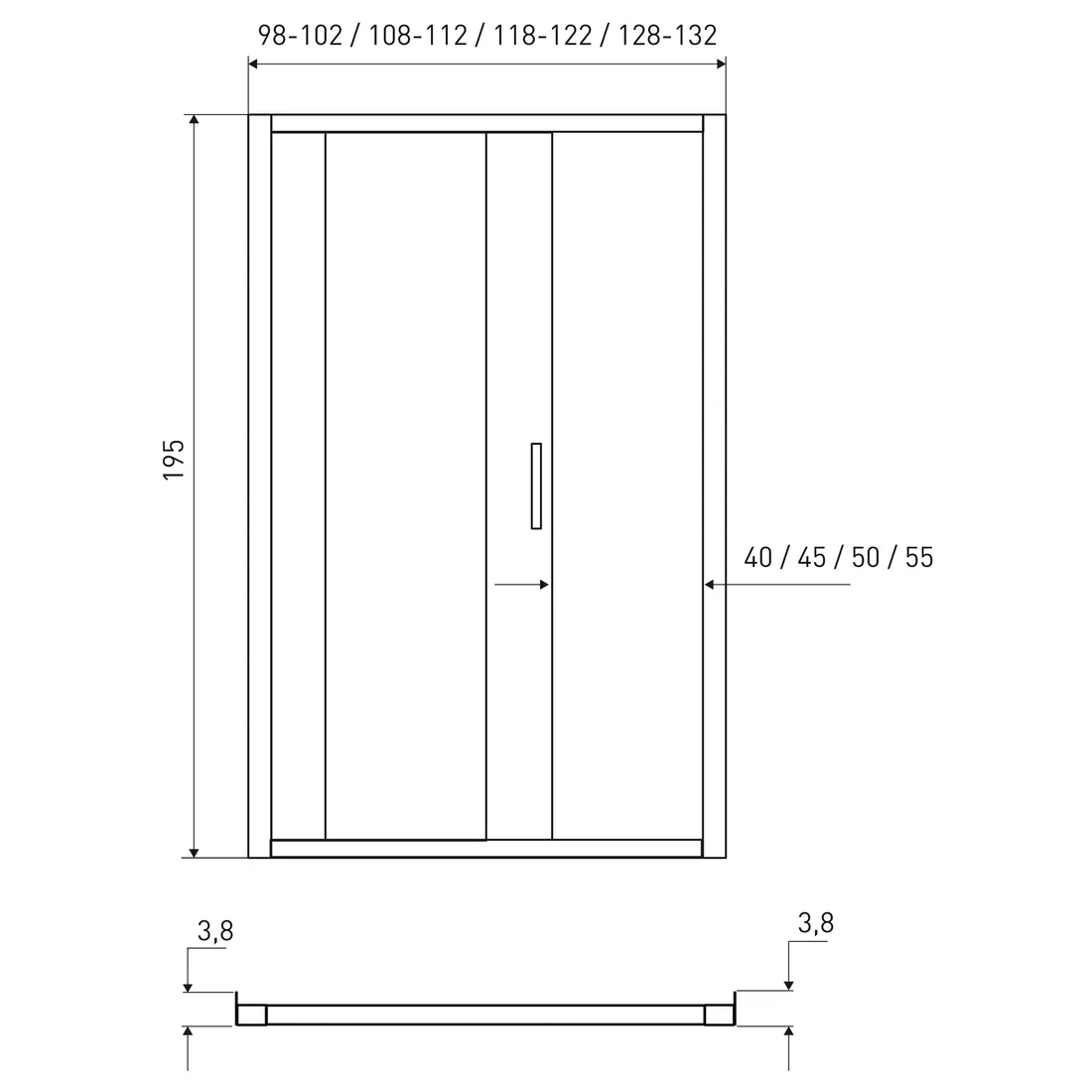drzwi-natryskowe-solid-ds-100-chr-przesuwne
