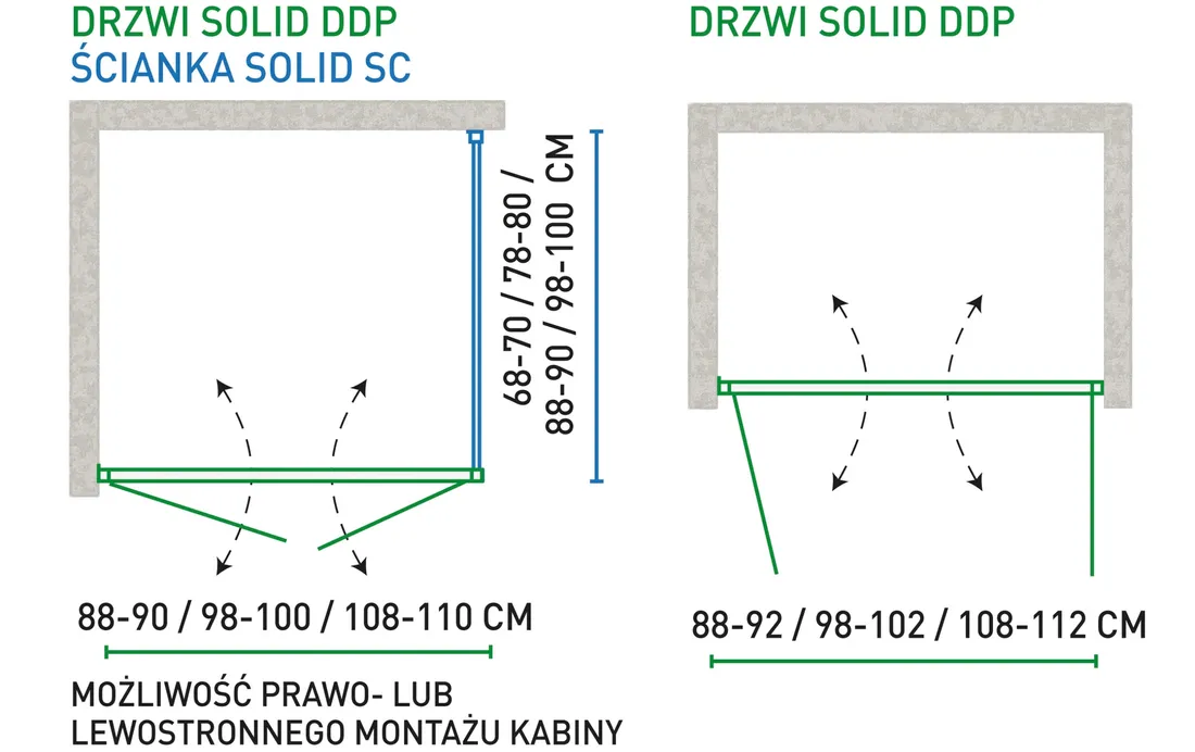drzwi-natryskowe-solid-ddp-100-chr-wahadlowe