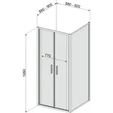 drzwi-natryskowe-solid-ddp-90-chr-wahadlowe
