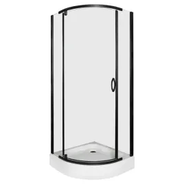 kabina-prysznicowa-z-brodzikiem-splash-80-czarna