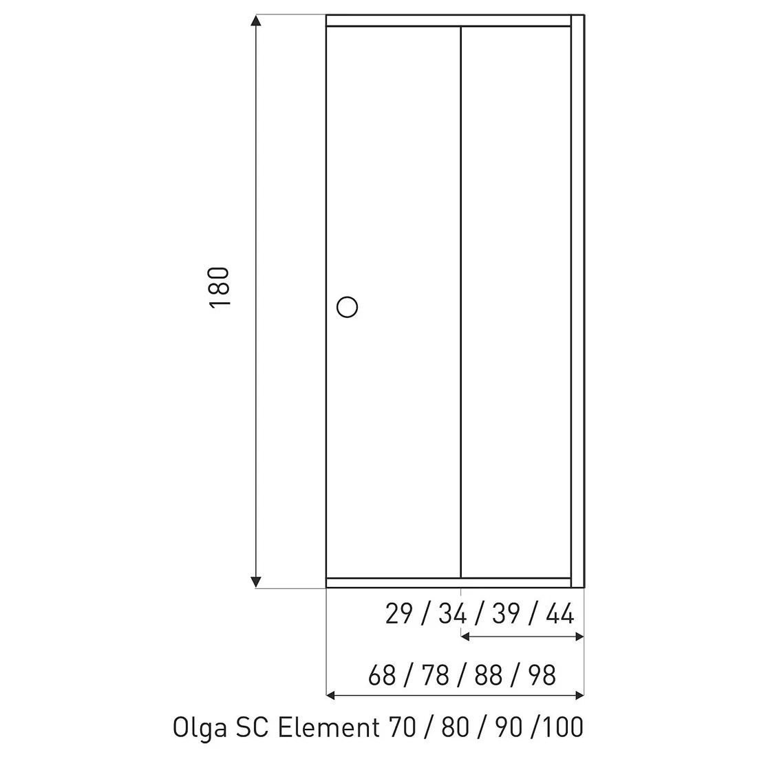 element-1-2-kabiny-prysznicowej-olga-90
